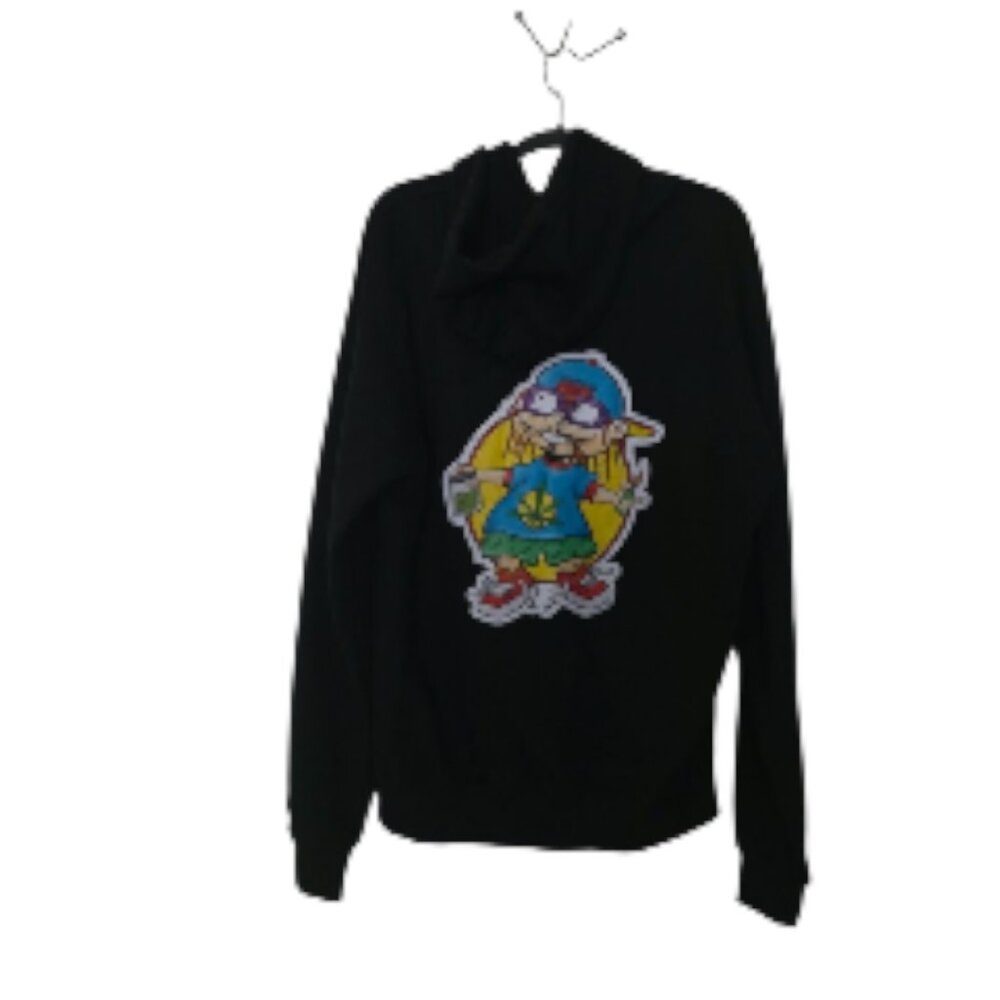 Champion Hoodie with Vibrant Graphics